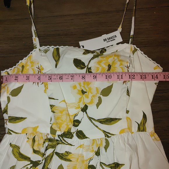 BB Dakota by Steve Madden Lush Life Dress NWT Size 0 - Picture 3 of 10
